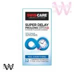 خرید کاندوم تاخیری Super Delay سوییس کر