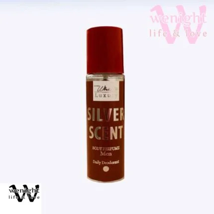 خرید بادی اسپلش مردانه ویسل silver scent