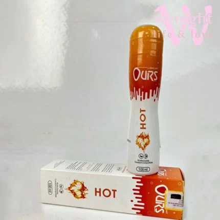 ژل روان کننده و گرم کننده HOT OURS