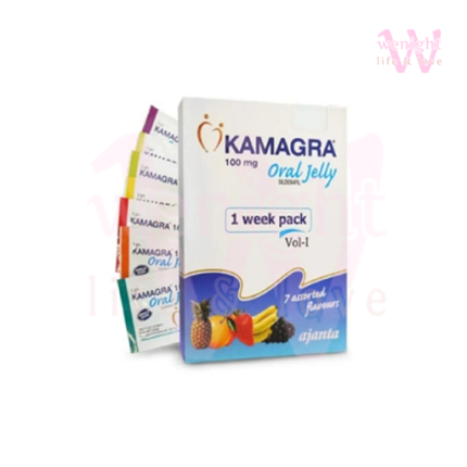 ژل خوراکی تقویت نعوظ کاماگرا اصلی | Kamagra Oral Jelly