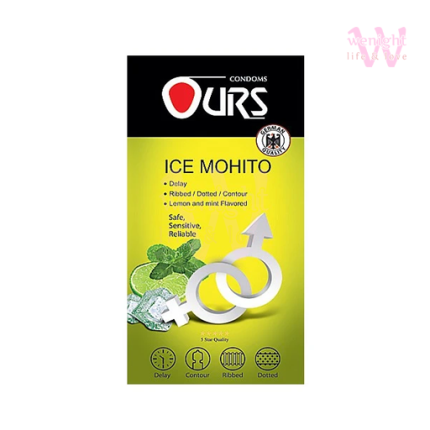 خرید کاندوم تاخیری اورز Ice Mohito