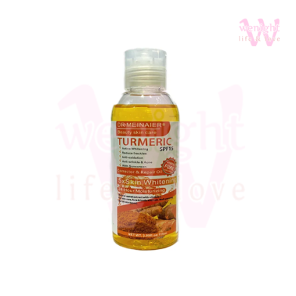 خرید روغن ماساژ زردچوبه دکتر مینایر حجم 120 میل | DR Meinaier Turmeric Massage Oil