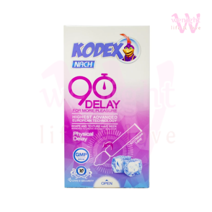 خرید کاندوم تاخیری 90 دقیقه دیلی کدکس 10 عدد| Kodex 90 Delay Condoms