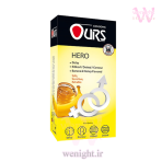 خرید کاندوم خاردار تاخیری اورز مدل Hero بسته 12 عددی