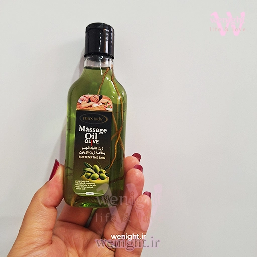 قیمت و خرید خرید روغن ماساژ زیتون مکس لیدی اصلی - max lady