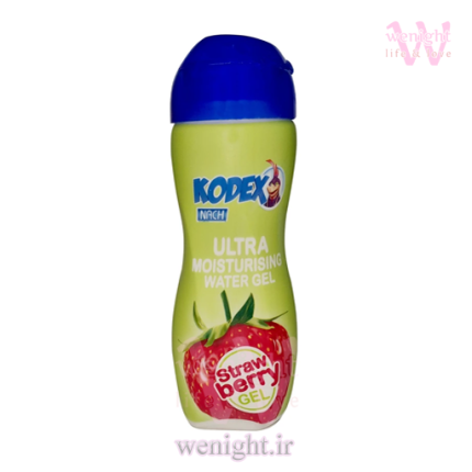 خرید ژل لوبریکانت کدکس توت فرنگی حجم 90 میل