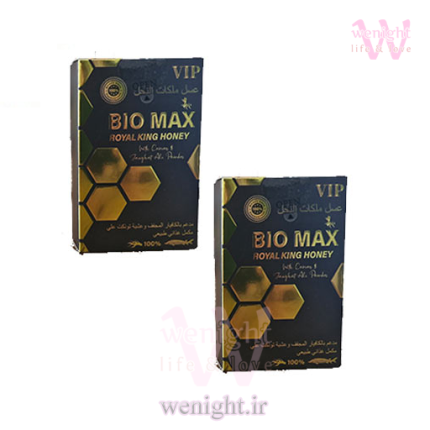 قیمت عسل تقویتی مردان بیومکس BIO MAX اصلی | ارسال فوری و محرمانه