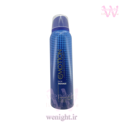 خرید اسپری خوشبو کننده بدن مردانه ایموشن DIOR SAUVAGE حجم 150 میل