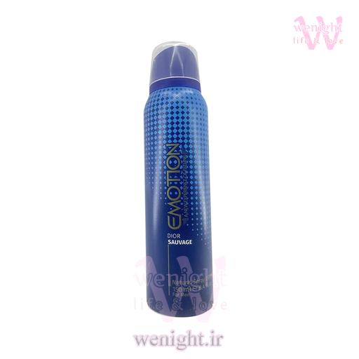 خرید اسپری خوشبو کننده بدن مردانه ایموشن DIOR SAUVAGE حجم 150 میل