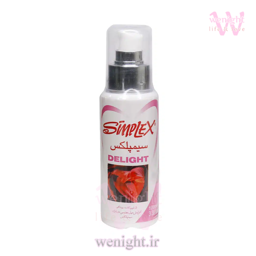 wenight.ir-Simplex Delight Lubricant Gel-خرید و قیمت ژل افزایش میل جنسی بانوان سیمپلکس مدل دلایت قیمت خرید ژل لوبریکانت سیمپلکس Delight افزایش میل جنسی بانوان