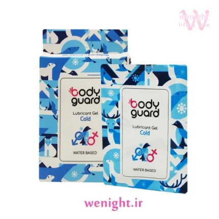 قیمت خرید ژل لوبریکانت بادیگارد مدل cold بسته 3 عددی